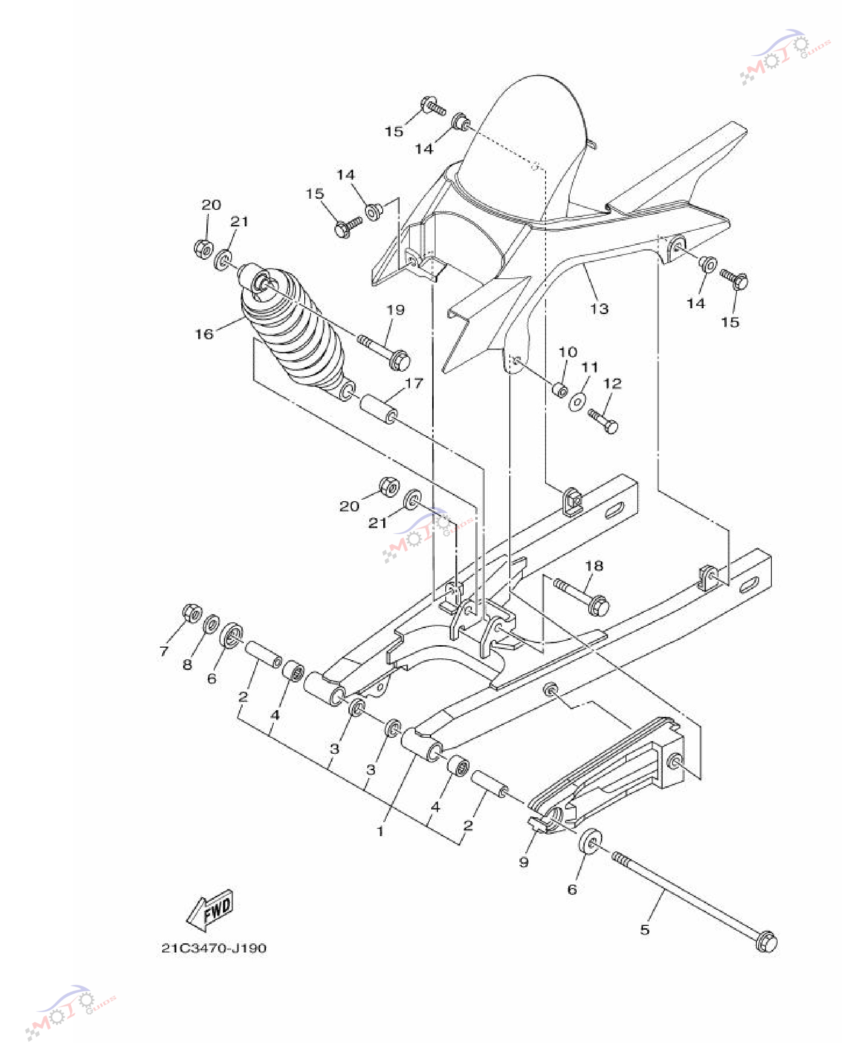 Frame Diagram